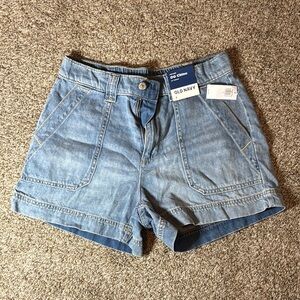 Old Navy Brand New OG Chino High-Rise Jean Shorts, 3.5 inch inseam